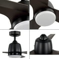 thumbnail image 5 of P250094-020-30-Progress Lighting-Upshur - 3 Blade Ceiling Fan with Light Kit-13.7 Inches Tall and 52 Inches Wide-Antique Bronze Finish, 5 of 11