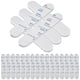 thumbnail image 4 of 30 piezas de sombrero sudor protector de sudor delineador de sudor de sudor Tapón de la almohadilla de la almohadilla de sudor, 4 of 6