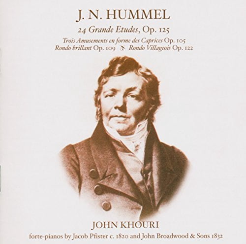 John Khouri - Piano Music - Music & Performance - CD