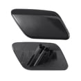thumbnail image 5 of 1 Pair Front Left Right Side Bumper Headlight Washer Nozzle Cover Cap Fit for Volvo S60 39802681 Black, 5 of 6