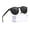 Black Frame/Black Lens, variant on Joopin Acetate Polarized Sunglasses for Women Men Retro Round Sun Glasses UV Protection Trendy Shady Rays
