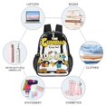thumbnail image 5 of The Cuphead Show Clear Backpack Heavy Duty Transparent Bag See Through Bookbag for School, Work, Sport, College, Travel, 5 of 7