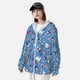 thumbnail image 3 of Balery Colorful Sailing Ship Sudadera ligera de manga larga con capucha y protección solar UPF 50+ para hombre y mujer, ideal para pesca y running-Medium, 3 of 7