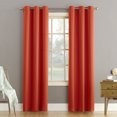 thumbnail image 1 of Sun Zero Becca Energy Efficient Grommet Curtain, 1 of 1