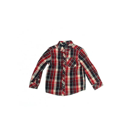

Pre-Owned Lucky Brand Boy s Size 3T Long Sleeve Button-Down Shirt