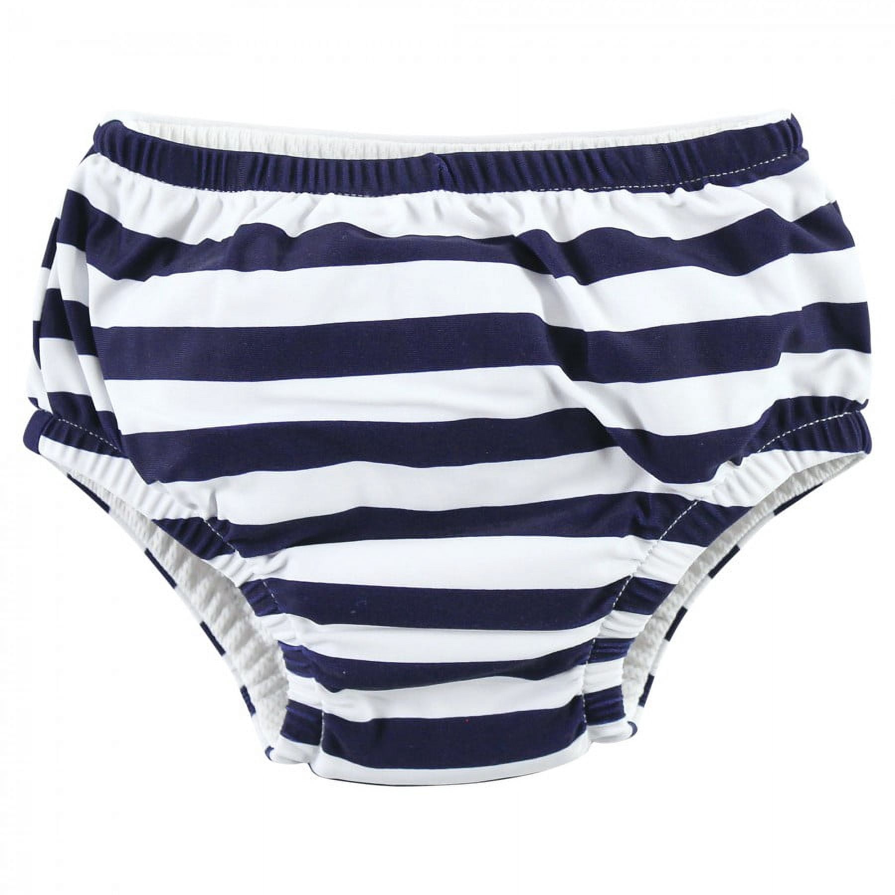Hudson Baby Infant Boy Swim Diapers, Sea Turtle, 3 Toddler