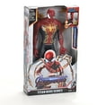 thumbnail image 3 of Nuevo juguete de 30 cm de Marvel Avengers, Thanos, Hulk, Spiderman, Iron Man, Capitán América, Thor, Pantera Negra, con sonido y luz, juguete de acción, 3 of 5