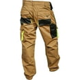 thumbnail image 5 of JuicyTrendz Men’s Tactical Work Pants – Utility Safety Cargo Trousers for Construction, Durable & Multi-Pocket Khaki W34 x L32, 5 of 6