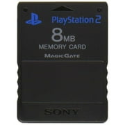 8MB Memory Card - PlayStation 2