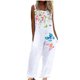 thumbnail image 2 of ICHUANYI Clearance Fashion Womens Ethnic Style Printed Cold Shoulder Suspender Cami Pants Jumpsuit ICHUANYI "ICHUANYI", 2 of 5