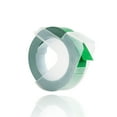thumbnail image 3 of Lifcasual 3D Embossing Label Maker Tape, 3/8 Inch x 9.8 Feet, Green, 1 Count, 3 of 7