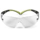 thumbnail image 3 of Gafas de seguridad 3M SecureFit, antivaho, lentes transparentes, negro/verde, 3 of 4