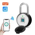 thumbnail image 2 of Tuya Smart Fingerprint Lock IP55 Waterproof Electronic Fingerprint Padlock Smart Home APP Remote, 2 of 5