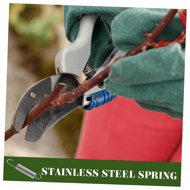 10 Pack Steel Scissor Spring Replacement Spring for Pruning Shears Small Spring Replacement Spring for Pruning Shears