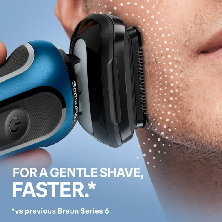 Free Shipping! Braun Series 6 6120s Electric Shaver with Precision