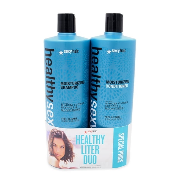 Sexy Healthy Sexy Hair Shampoo & Conditioner Combo Pack 67.6 oz