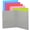 Gray, variant on Enday Folder with Pockets 2 Pocket Portfolio Folder for School and Office Blue