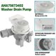 thumbnail image 4 of AHA75673404 Washer Drain Pump Assembly for Washing Machine Drain Pump Replace AP6978814 PS12748410, 4 of 5