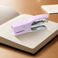 thumbnail image 7 of Coollooc Effortless Desktop Stapler, 40 Sheet Capacity, One Finger Touch Stapling, Easy to Load Ergonomic Heavy Duty Stapler, Includes 750 Staples and Staple Remover, 7 of 7