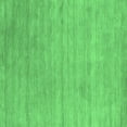 thumbnail image 1 of Ahgly Company Indoor Square Abstract Emerald Green Contemporary Area Rugs, 7' Square, 1 of 4