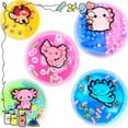 thumbnail image 2 of Set de mantequilla cristalina Slime Set GEILEADER Axolotl, paquete de 5 unidades, 300 ml, 2 of 8