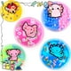 thumbnail image 2 of Set de mantequilla cristalina Slime Set GEILEADER Axolotl, paquete de 5 unidades, 300 ml, 2 of 8
