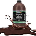 thumbnail image 2 of Pouring Masters Chocolate Brown Acrylic Ready to Pour Pouring Paint - Premium 32-Ounce Pre-Mixed Water-Based - For Canvas, Wood, Paper, Crafts, Tile, Rocks and more, 2 of 4