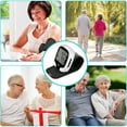 thumbnail image 5 of Blood Pressure Monitors - BDUN Automatic Blood Pressure Machine Wrist BP Monitor Cuff with Heart Rate, Memory and Carrying Case, 5 of 9