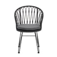 thumbnail image 5 of Euroco TAVON CHAIR,2PCS with 2 Cushions,Gray, 5 of 9