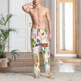 thumbnail image 2 of Honiee Hello Summer for men - a sleek fusion of Straight Pajama Pants, versatile Lounge Pants, and cozy Sleepwear, all rolled into one-XX-Large, 2 of 6