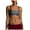 Charcoal Snake, variant on Hot Yoga Elastic Cage Bra Top 316