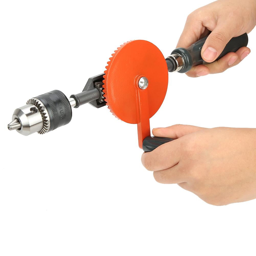 Powerful Manual Drill Double Gear Hand Crank Drill Tool For Woodworking  Drilling - Buy Powerful Manual Drill Double Gear Hand Crank Drill Tool For  Woodworking Drilling Product on