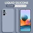 thumbnail image 1 of Funda de teléfono cuadrada de lujo para Xiaomi Redmi Note 10 11 12 Pro 10s 11 9 Pro 11s Poco F3 X3 NFC GT X5 Mi 12T 11 Lite 5G 11T Pro Tan Jianjun unisex, 1 of 2