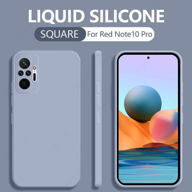 Funda de teléfono cuadrada de lujo para Xiaomi Redmi Note 10 11 12 Pro 10s 11 9 Pro 11s Poco F3 X3 NFC GT X5 Mi 12T 11 Lite 5G 11T Pro Tan Jianjun unisex