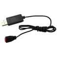 thumbnail image 2 of Cable de carga USB Yotijar negro para Quadcopter RC, 2 of 8