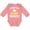 Mauve, variant on Inktastic Congrats My Aunt Graduated with Cap Boys or Girls Long Sleeve Baby Bodysuit