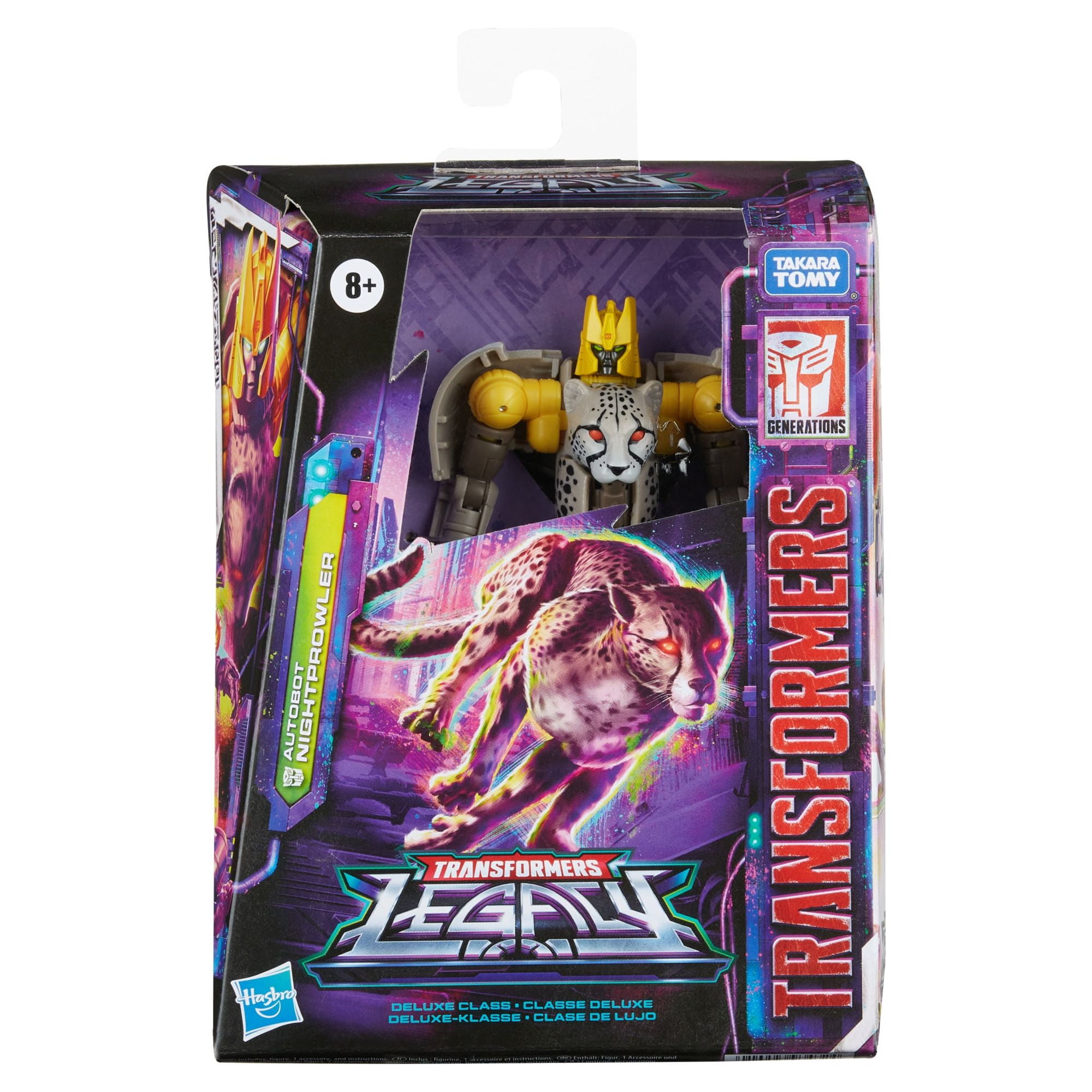 Transformers Legacy Autobot Nightprowler - Deluxe Transformers Legacy Autobot Nightprowler - Deluxe