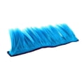 thumbnail image 2 of Accesorio para casco, disfraz, peluca con adhesivo para motociclismo, ciclismo, Azul, 2 of 8