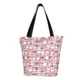 thumbnail image 2 of Kdxio Kawaii Pig Women Reusable Grocery Bags Foldable Ripstop,Reusable Shopping Bags for Shopping,Gym,Gift, 2 of 8