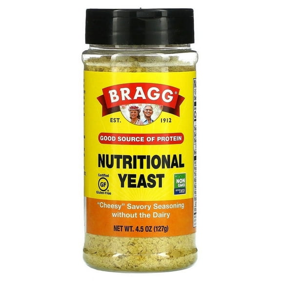 Bragg, Nutritional Yeast, 4.5 oz Pack of 2