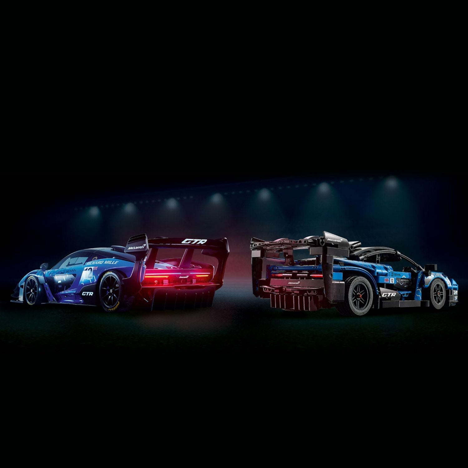LEGO Technic McLaren Senna GTR 42123 Model Toy Building Kit (830 Pieces)