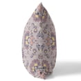 thumbnail image 3 of Divine Flowers Indoor/Outdoor Pillow with Removable Cover in Brown Yellow 16x16, 3 of 5