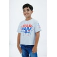 thumbnail image 2 of STAR WARS Darth Vader Stormtrooper July 4th T-Shirt Toddler to Big Kid, 2 of 5