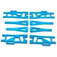 thumbnail image 2 of RC Car Shock Mount Kit Replacing Part DIY Repairing Front Bumper Upgraded Automobile Replacement for WLtoys 144010 144001 144002 Red, 2 of 7