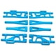 thumbnail image 1 of Ounissouiy 1/12 Coches de control remoto Brazos oscilantes superiores delanteros Conjunto de actualización Accesorio Kits de construcción modelo Azul, 1 of 6