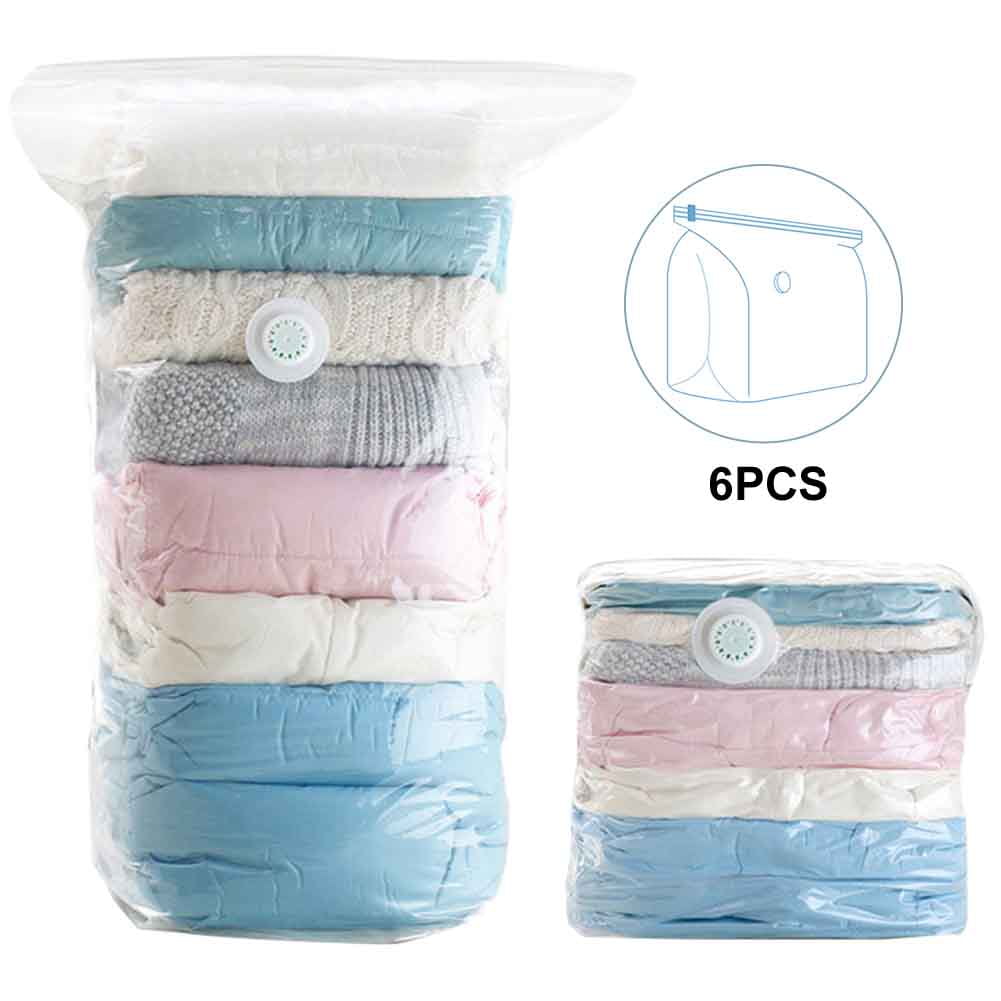 Comforters Vacuum Storage Pillows Home Organizer Space Saver Bags Extra