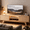 Beige, variant on Home Modern Style 65 inch TV Stand for Living Room - TV Stand for TVs up to 65 inches Entertainment Center with Storage - Media TV Cabinet with Doors & Adjustable Shelves,Oak