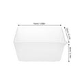 Measuring Trays BESTYASH Transparent Measuring Tray Electronic Scale Pan Plastic ...