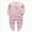 A30-Newborn Bodysuit-Light Pink, variant on 3-6 Months Preemie Baby Boys Girls Cotton Jumpsuit Footed Long Sleeve Bodysuit Sleeper Jumpsuit Boys And Girls Baby Romper Pajamas Crawling Clothes