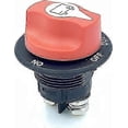 thumbnail image 1 of Car Battery Circuit Breaker, Battery Isolator Switch, Cut/Off 100A, Battery Isolator Switch, 1 of 5